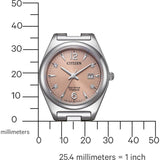 CITIZEN Reloj Analógico para Mujeres de con Correa en Titanio EW2601-81Z