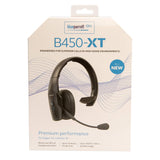 Jabra BlueParrott Nuevo B450-XT – Auricular Bluetooth Monoaural Over-Ear – Cancelación de Ruido al 96% – Control de Voz para Viajes en Carretera y Entornos de Alto Ruido – Negro