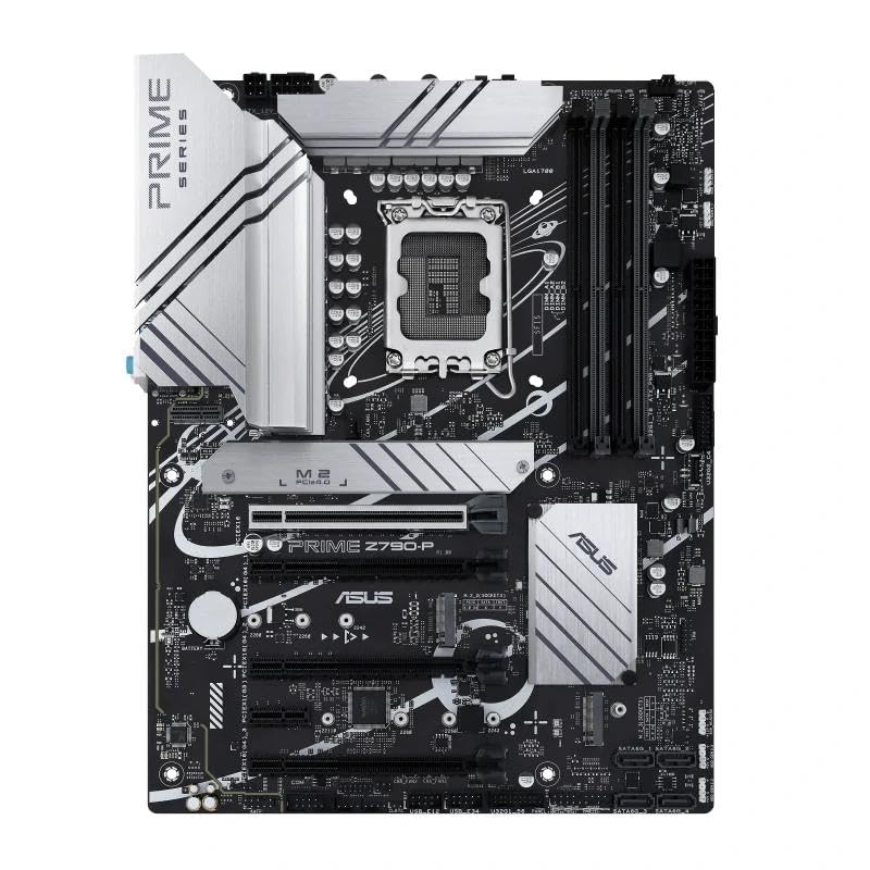 Placa Base ATX DDR5 1700, Soporta procesadores Intel, Ideal para Gaming y tareas de Alto Rendimiento.