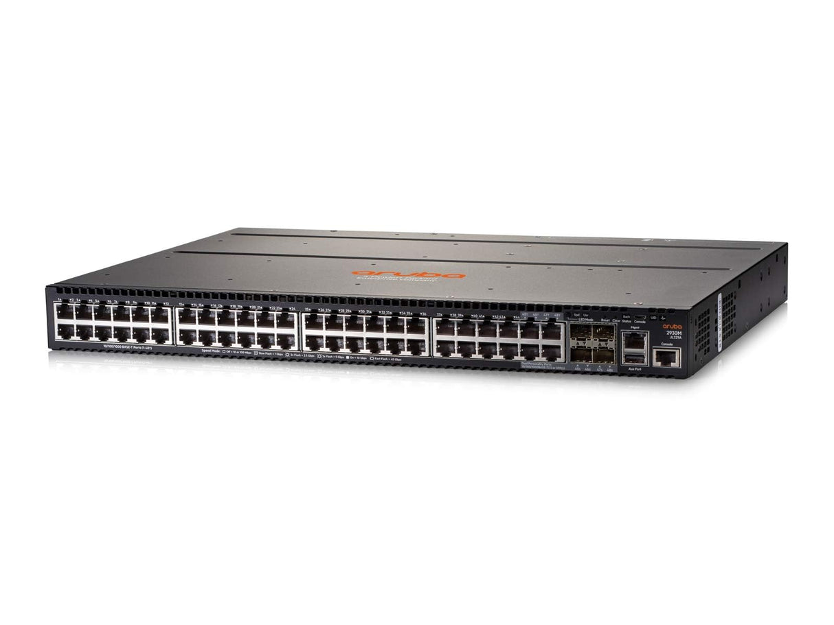 HP Enterprise Aruba 2930 M 48 g with 1 de Seguridad Switch, jl321 a