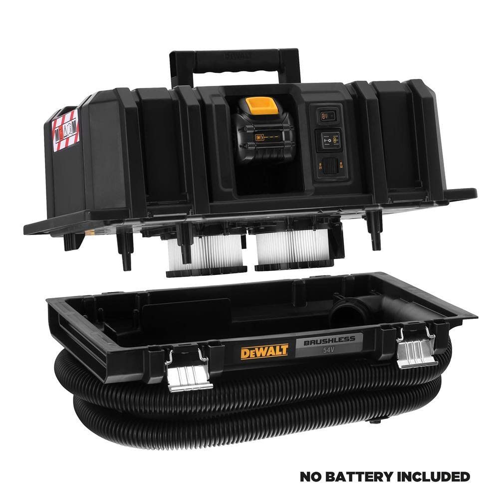 Aspirador sólidos y líquidos XR FLEXVOLT 54V Clase M sin cargador/batería - Unid: 1