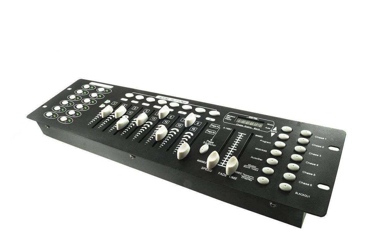 TEMPO DI SALDI Control De Luces Efectos Disco Controlador DMX Para Mezclador DJ Con 192 Canales