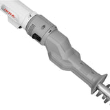 IKRA Tijeras Cortasetos 2 en 1 ICPH 2050 con pértiga telescópica para setos Altos, Incl. 2 baterías de 20 V, estación de Carga rápida y Cinta de Hombro
