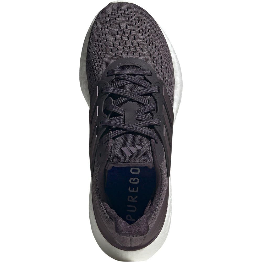 adidas Mujer Pureboost 23 Shoes, aurora black/aurora met/core black, 40 EU