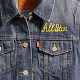 Levi's The Trucker Chaqueta, Dark Horse, XL Hombre