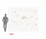 Komar WTD - Papel pintado fotográfico para habitación infantil (300 x 250 cm), diseño de Winnie the Pooh Sleepy Little Bear