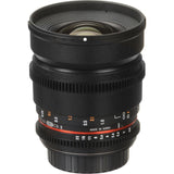 Rokinon 16mm T2.2 Cine DS Lens for Micro Four Thirds