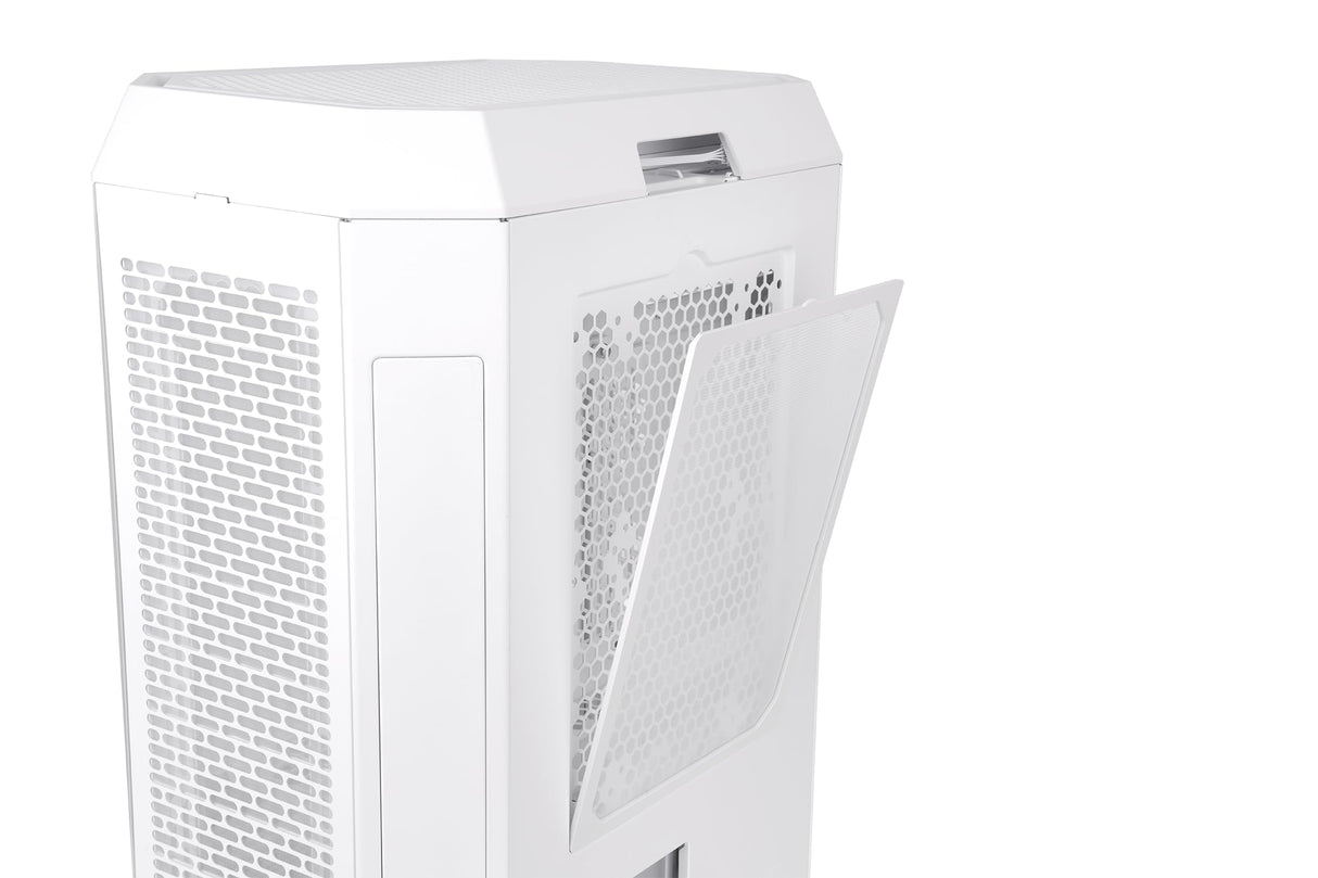 Thermaltake The Tower 600 Mid Tower Chassis | Hidden Connector | White