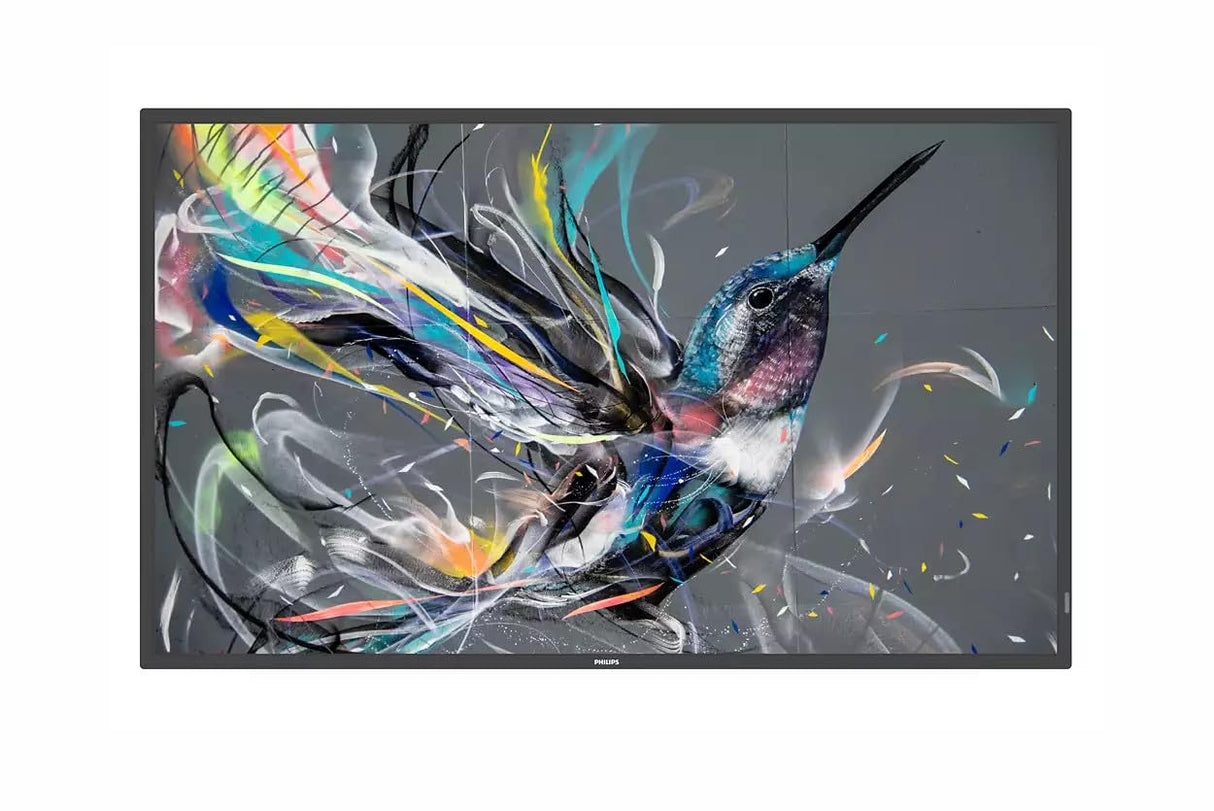 Philips 65BDL3650QE/00 Pantalla de señalización Pantalla Plana para señalización Digital 165,1 cm (65") LCD WiFi 300 CD/m² 4K Ultra HD Negro Procesador Integrado Android 10 18/7