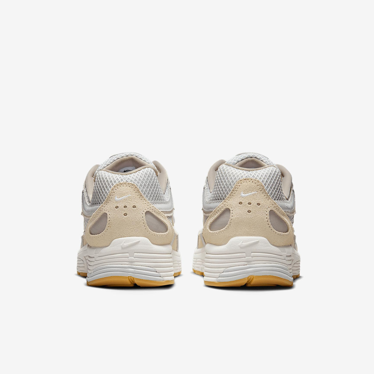 NIKE P-6000, Sneaker Hombre, Photon Dust White Lt Khaki Phantom, 37.5 EU