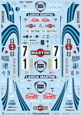 ITALERI -4709 Lancia Delta HF integral 16 V, escala 1:12, Rally Montecarlo 1990, modelo de plástico para montar, multicolor, 4709