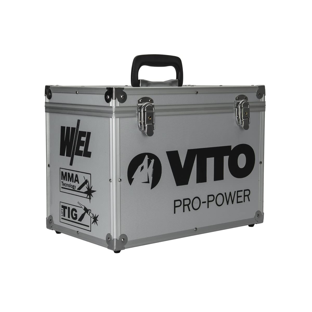 VITO Soldadora combinada con pantalla LCD IGBT 20 – 150 A MMA/TIG/WIG – Soldadura de aluminio – Electrodo – Dispositivo de soldadura inversor – Electrodos inversores – VII150A