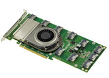 KALEA-INFORMATIQUE Tarjeta controladora de Tipo Switch PCIe 4.0 con 10 Puertos SFF-8654 8i para replicación de 5 Puertos Gen4 en x16 para GPU, Aplicaciones industriales