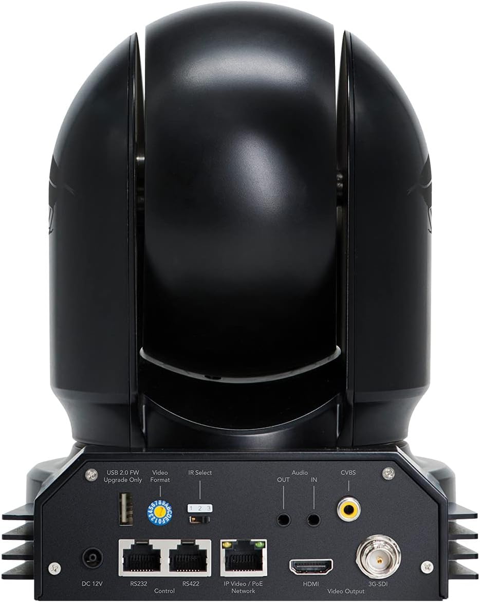 BirdDog Eyes P200 PTZ Camera Black 1080P Full NDI