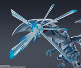 TAMASHII NATIONS Yu-Gi-Oh! Duel Monsters Dragón Blanco de Ojos Azules, Figura de acción Bandai Spirits S.H.MonsterArts