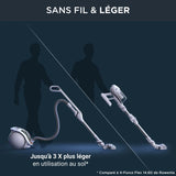 Rowenta X-Ô 160 Aspirateur Sans Fil IX7777EA IX7777EA-Aspirador inalámbrico, Blanco