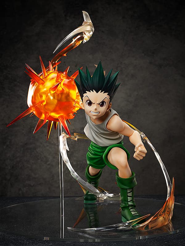 FREEing Hunter Hunter Gon Freaks - Figura Completa de plástico prepintada a Escala 1/4