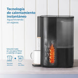 Philips Water Dispensador de agua por ósmosis inversa ADD6901HBK01/10 con sistema UV-C, elimina hasta 110 sustancias, calentamiento instantáneo, vida útil del filtro 1 año