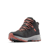 Columbia Peakfreak 2 Mid Outdry, Botas Montaña De Senderismo Y Trekking, Mujer, Gris (Dark Grey/Dark Coral 2024), 36.5 EU
