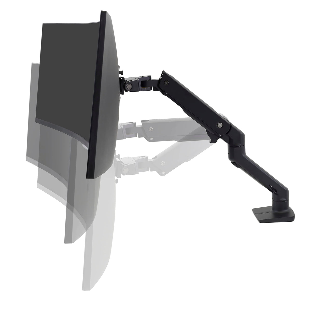 Ergotron HX Desk Monitor Arm MBK ACCS