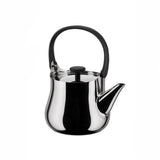 ALESSI Cha,Hervidor/Tetera, Acero Inoxidable, Plateado