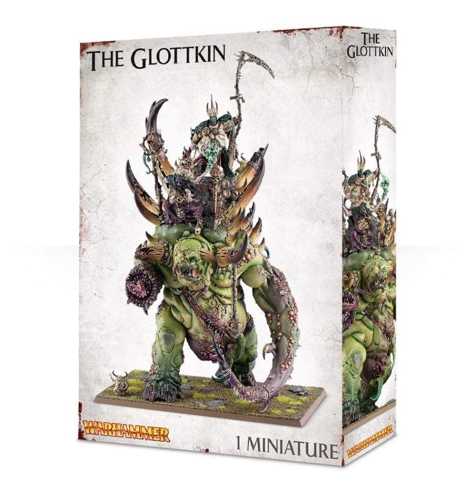 Games Workshop Warhammer AoS - Nurgle Rotbringers The Glottkin 99120201040, Color Negro