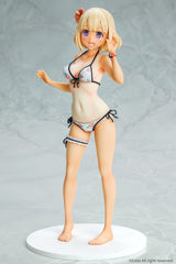 Q-six Maitetsu Hinai Pollette Bikini Version, 1/6 Scale PVC Pre-painted Complete Figure