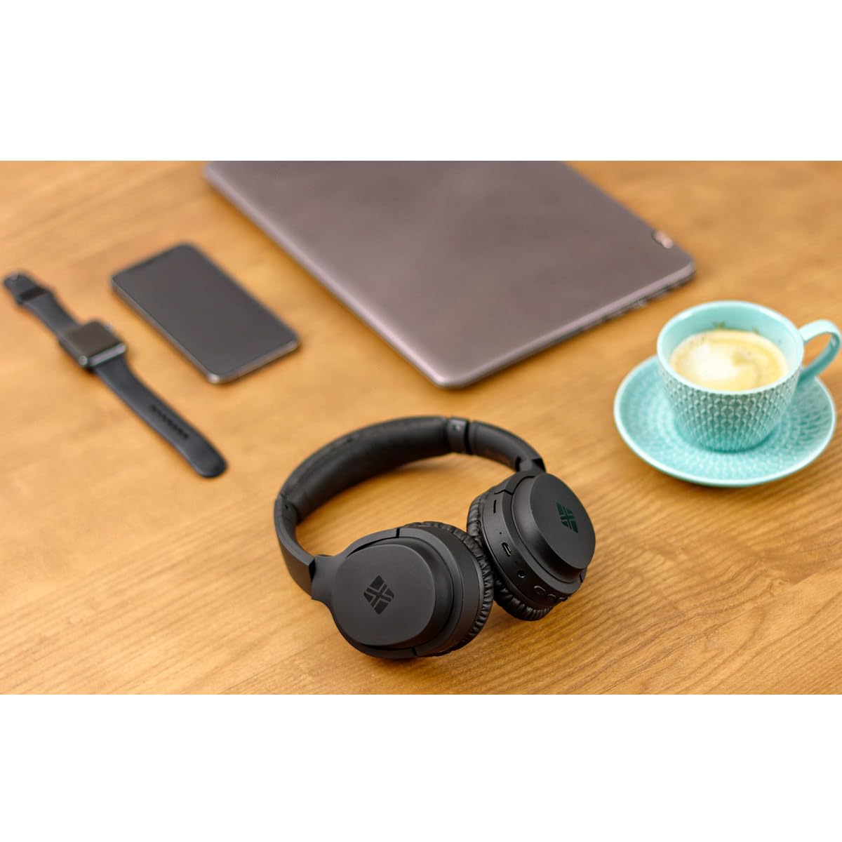 Next X4 - Auriculares inalámbricos BT con Reproductor de Tarjeta SD Incorporado y función de Radio FM