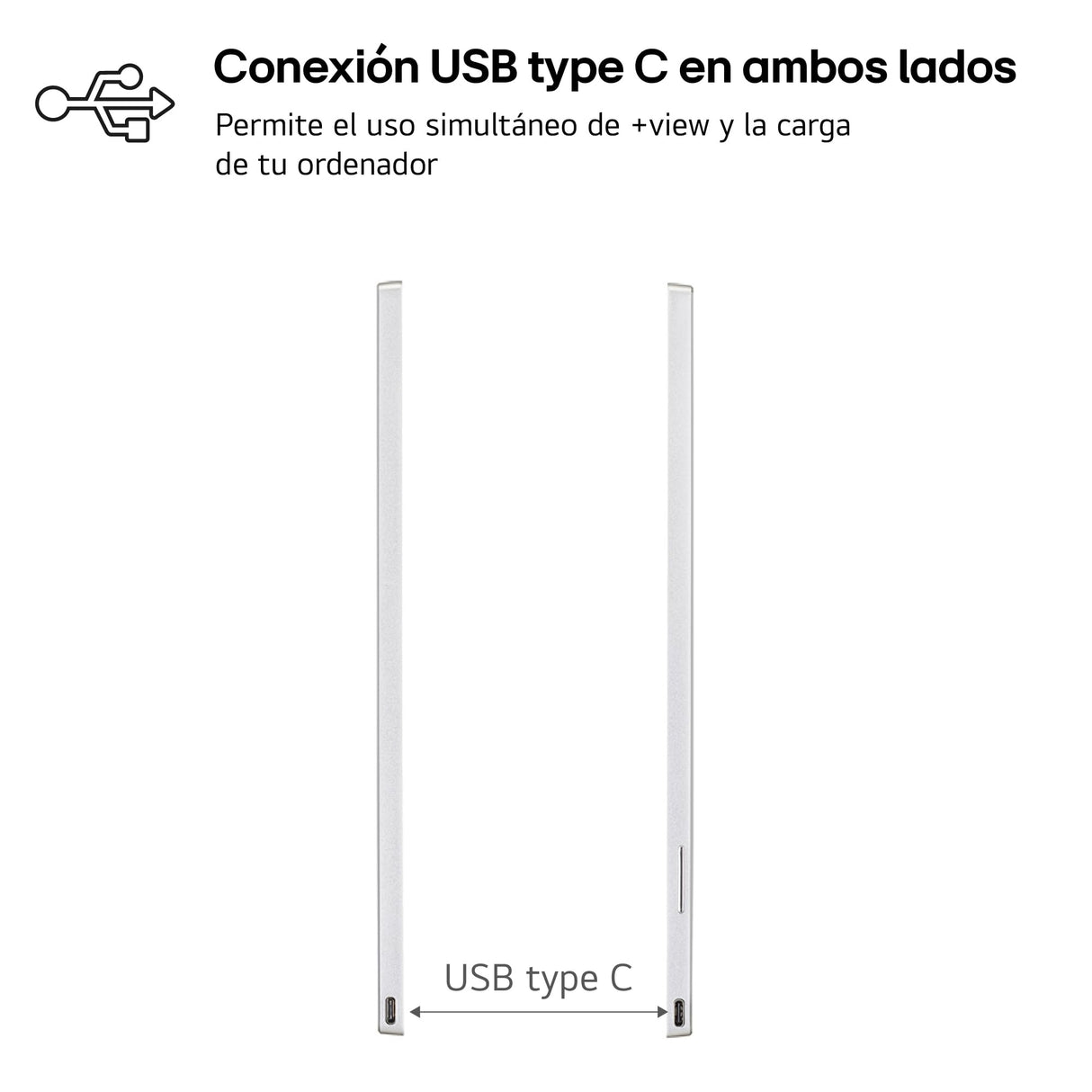 LG Monitor 16MR70.ASDWU 2560 x 1600 px 16" IPS 60 Hz
