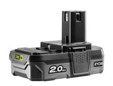 Ryobi R18PD3-220S - Taladro percutor, 18V (2 X 2,0AH)
