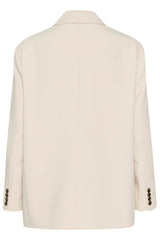 Part Two Elinapw Female Oversize Fit Long Sleeve Blazer, French Oak, 38 para Mujer