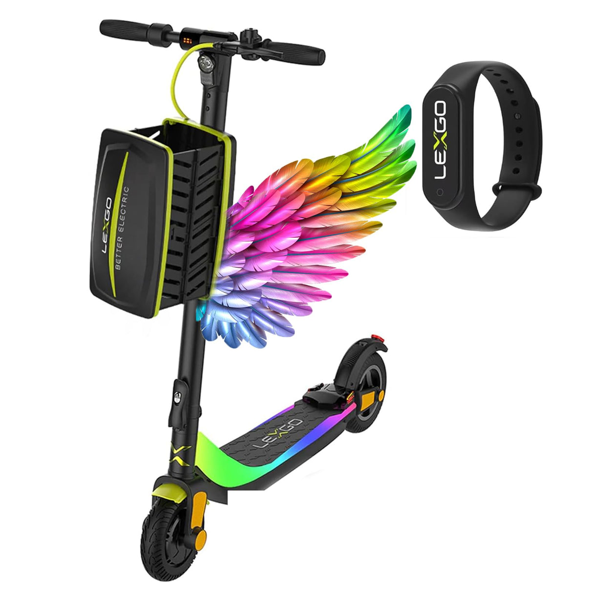 LEXGO L10 250W 5A BLK