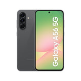 Samsung Galaxy A56 5G 128GB, Teléfono Móvil, 8GB RAM, 50MP Cámara, Negro, Garantía del Fabricante 3 Años + 1 Año Extra