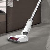 Tesla Aspiradora de Mano HS300WX, 200W, Depósito 200ml, Filtro HEPA Lavable, Batería Larga Duración, 2 Velocidades, Blanco