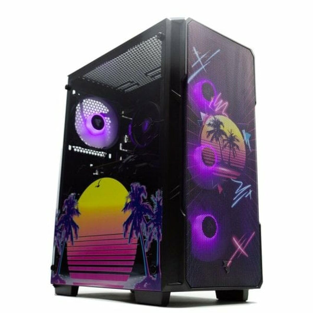 PcCom PC de Sobremesa 16 GB RAM 1 TB SSD AMD Radeon RX 6600 S7837497 - EAN: 0651637986979