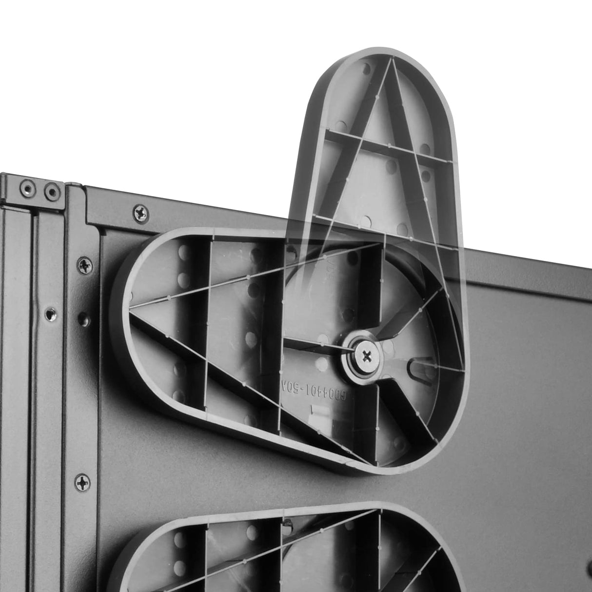 Silverstone SST-RM44 - Chasis Servidor con Montura en Rack 4U y compatibilidad Mejorada para refrigeración líquida
