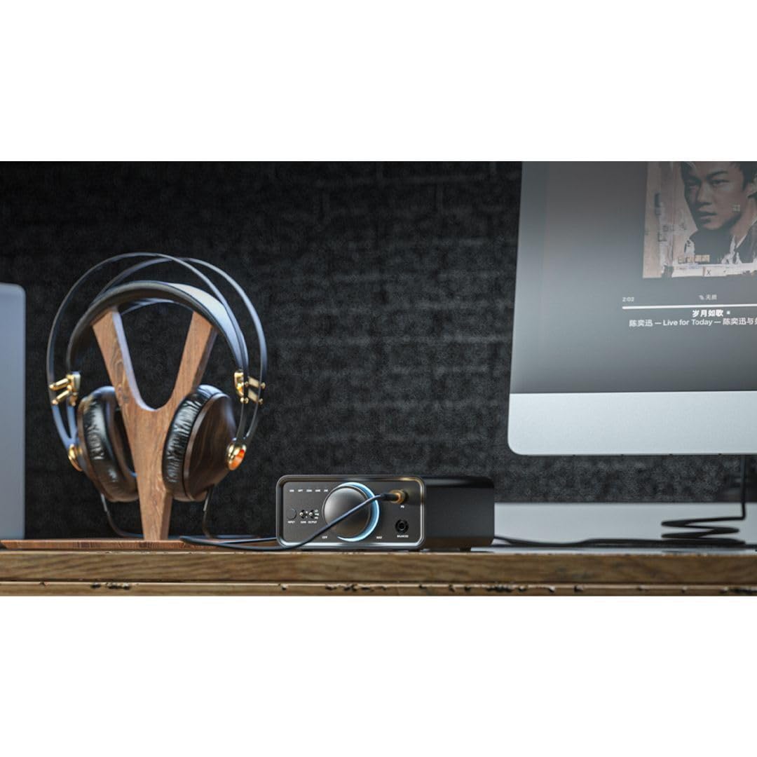 FiiO DAC y amplificador de escritorio K7