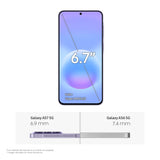 Samsung Galaxy A57 5G, 128GB, Móvil Fino con IA, 8GB, Gran Angular 50MP, Autonomía 2 Días, Batería 5000mAh, IP68, Garantía del Fabricante 3 Años + 1 Año Extra, Color Lila (Versión Española)