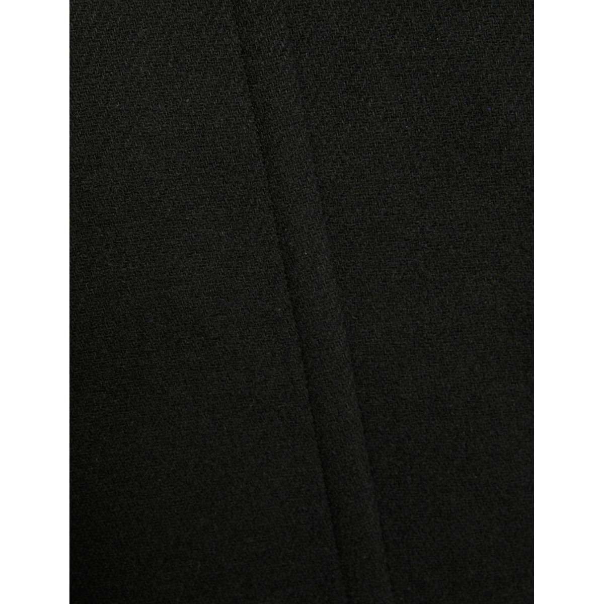Morgan - Abrigo para mujer (talla 38), color negro, Negro, 38