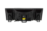 ROXX Sistema estéreo con Reproductor de CD, Radio, Conector para Auriculares y AUX MC201