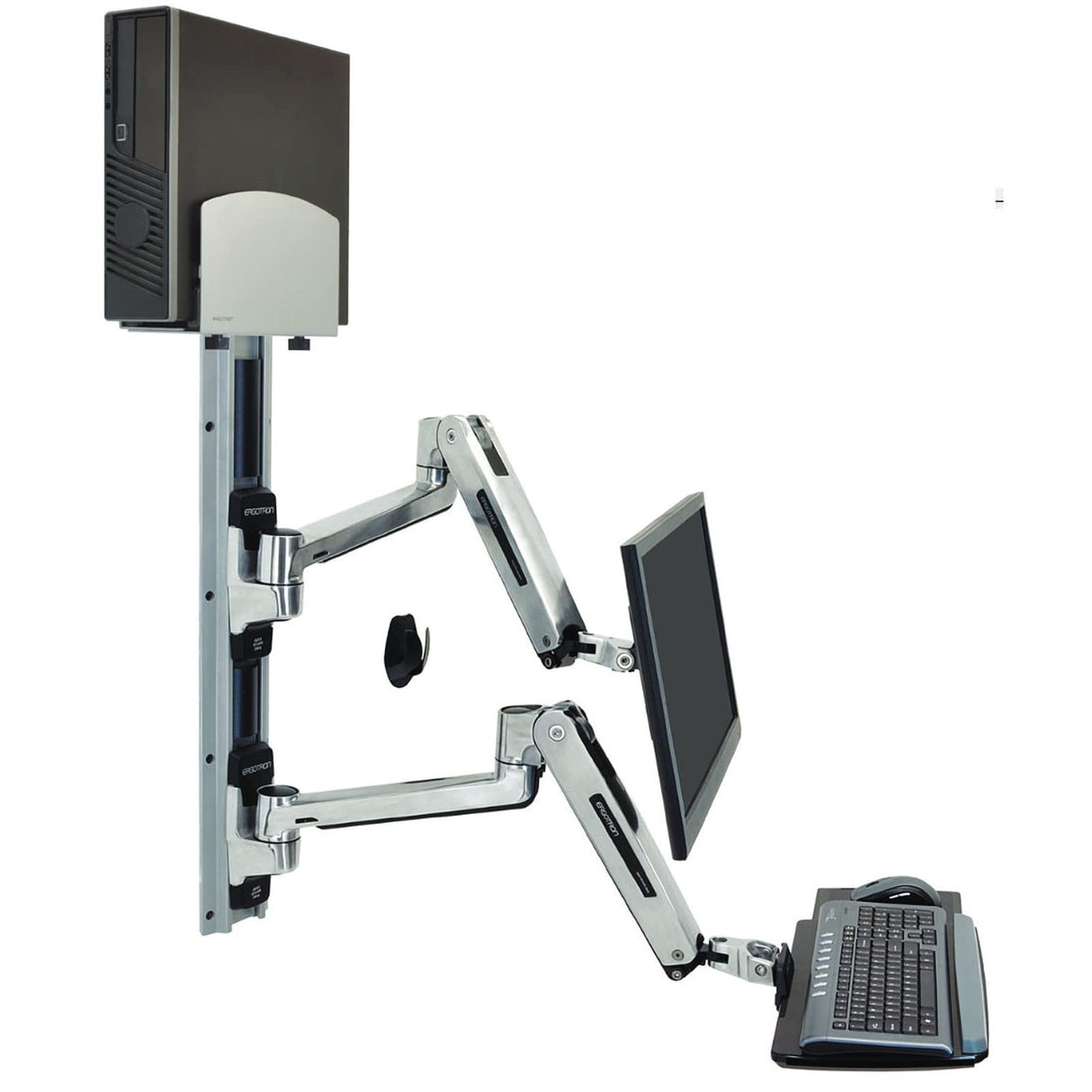 Ergotron 45-359-026 Sistema de Montaje en Pared para televisor LCD de Plasma de 42 Pulgadas
