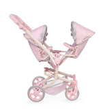 Carro de Muñecas Sophie Silla Gemelar Plegable DeCuevas 90875