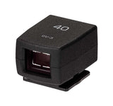 Ricoh 37828 Mini buscador Externo GV-3 [Modelos compatibles: Ricoh GR IIIx] [Visor óptico con un ángulo de visión de 40 mm Unido a la Zapata Caliente] [Campo de visión Aprox. 85%]
