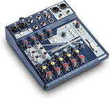 Soundcraft Notepad-8FX Consola de mezclas analógica de formato pequeño con E/S USB y efectos Lexicon