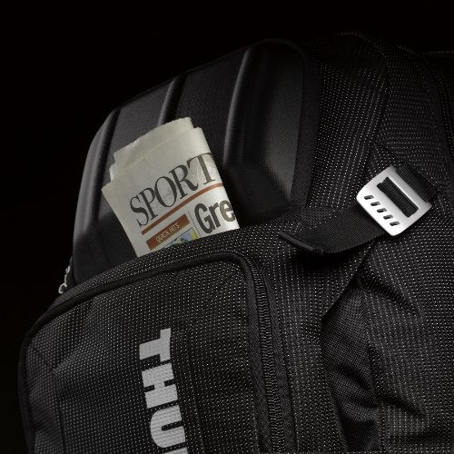Thule TCBP217 - Mochila para Ordenador Ordenador portátil de 17" (Capacidad de 32 litros, Compartimento SafeZone), Negro