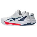ASICS Sky Elite FF 3, Sneaker Hombre, Blanco Mako Blue, 42 EU