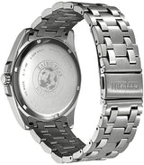Citizen Reloj Analógico para Hombre de Cuarzo con Correa en Acero Inoxidable BM7108-81L