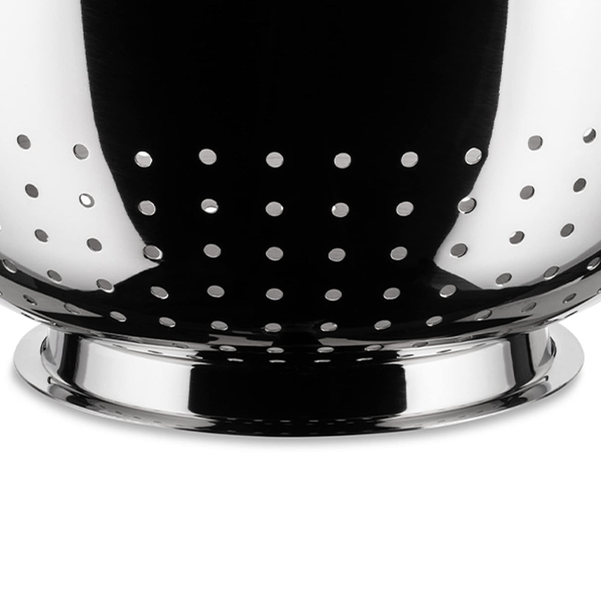 Alessi Pots & Pans - Escurridor de Acero Inoxidable