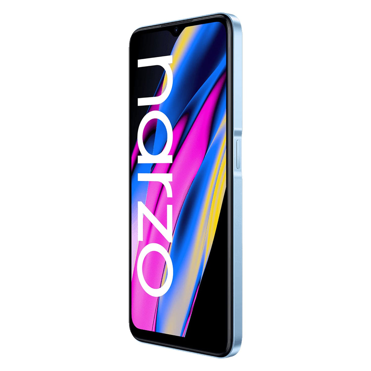 realme Narzo 50A Prime - 4+64GB smartphone, Pantalla completa FHD+ de 16,7 cm (6,6''), Triple cámara de IA de 50 MP, Batería de 5000 mAh, Procesador Unisoc T612, Flash Blue, no incluye un adaptador
