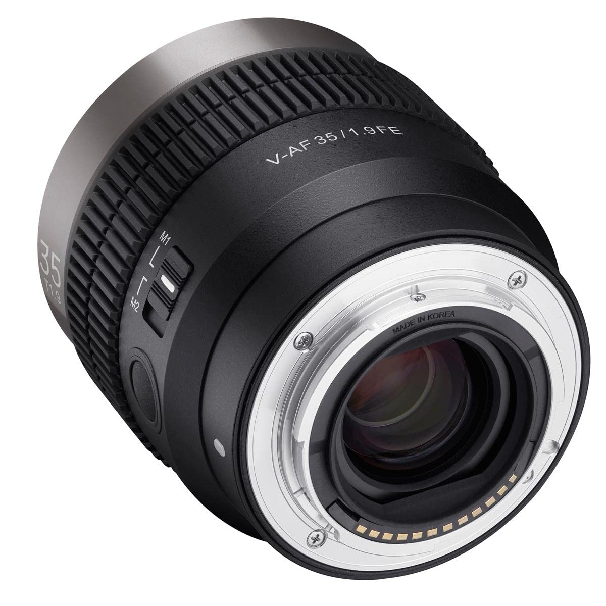 Samyang Lente de Enfoque automático Cine de Marco Completo de 35 mm T1.9 para Sony E (SYCAF35-NEX)
